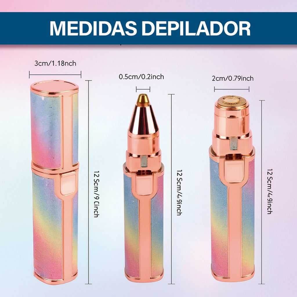 Depiladora Facial 2 en 1