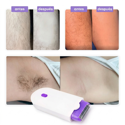 DEPILADORA YES 2 EN 1 FACIAL Y CORPORAL