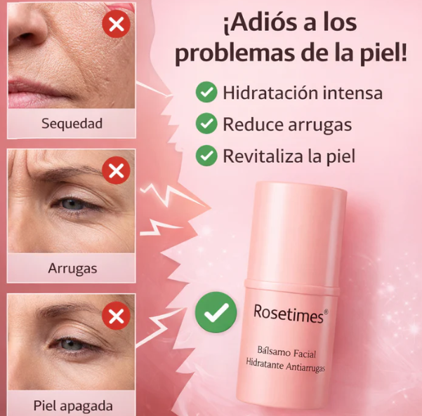 BALSAMO FACIAL hidratante antiarrugas