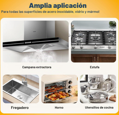 ESPUMA ANTI GRASA PARA COCINA