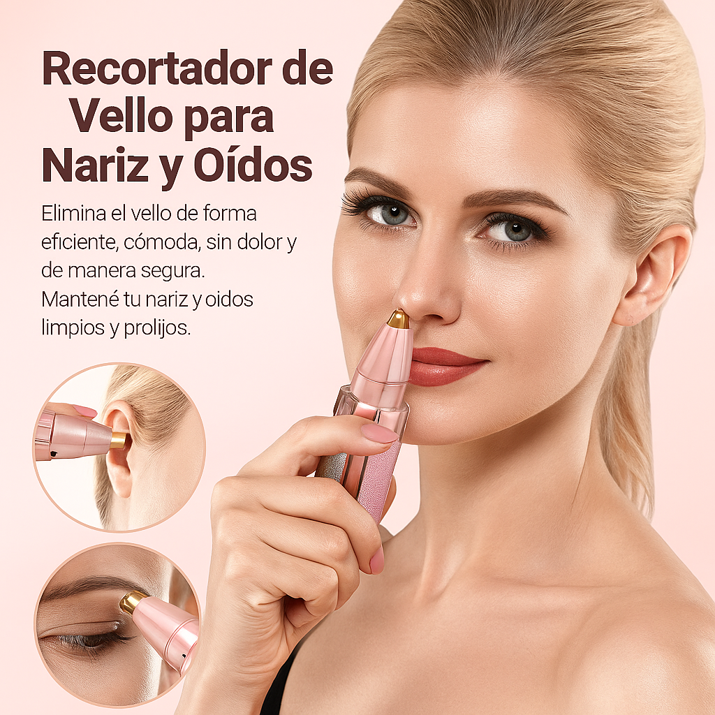 Depiladora Facial 2 en 1