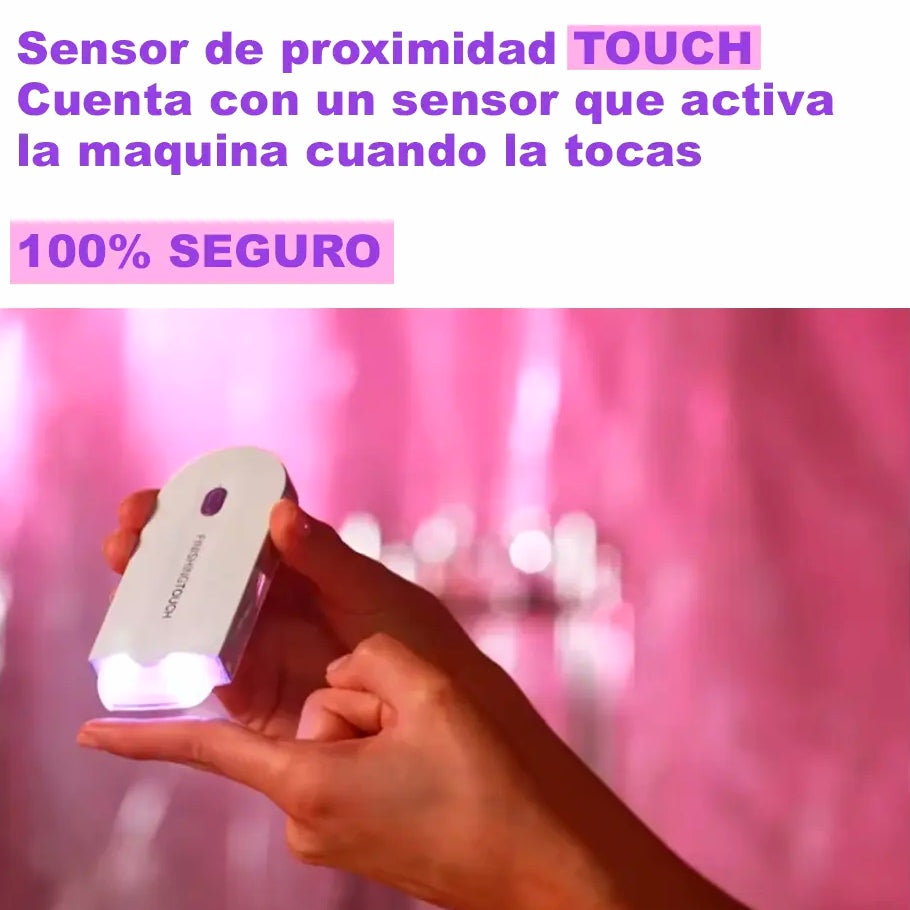 DEPILADORA YES 2 EN 1 FACIAL Y CORPORAL