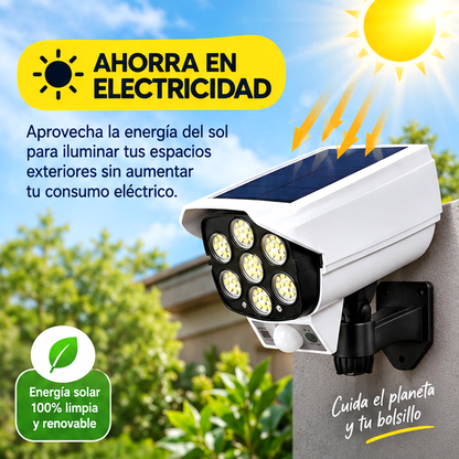 SOLVIRA® - Foco solar exterior