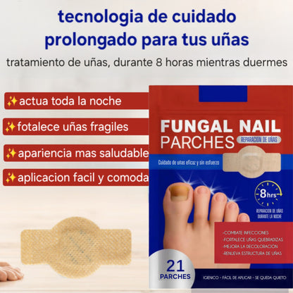 Parche FUNGAL NAIL® la mejor solución para los hongos
