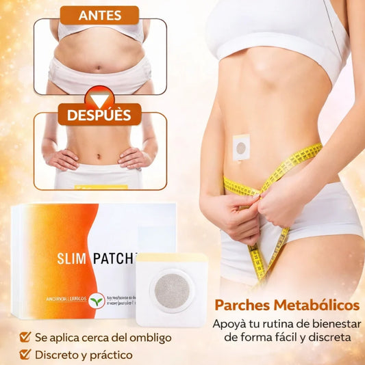 Parche Adelgazante - dile adiós a los kilos de más