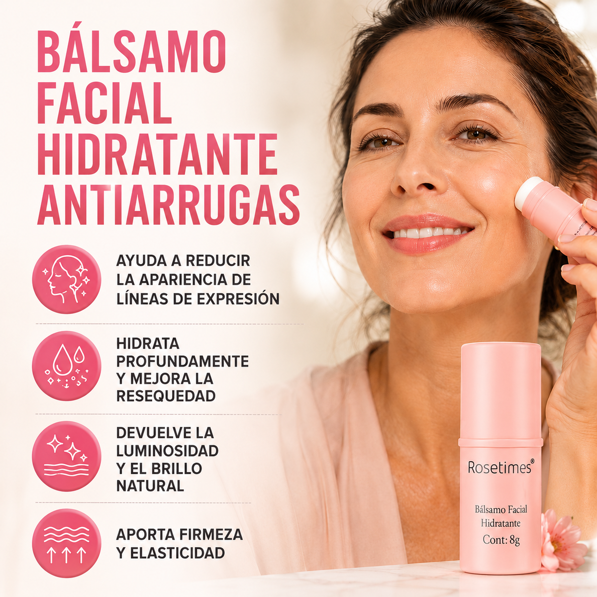 BALSAMO FACIAL hidratante antiarrugas
