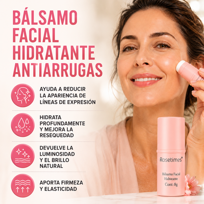 BALSAMO FACIAL hidratante antiarrugas