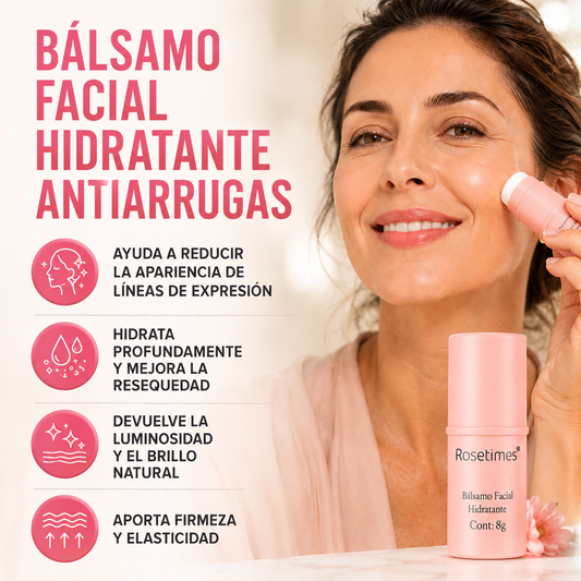 BALSAMO FACIAL hidratante antiarrugas