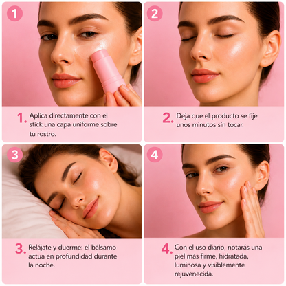 BALSAMO FACIAL hidratante antiarrugas